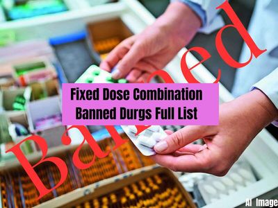 16 fixed-dose combination drugs banned in India: Check full list here