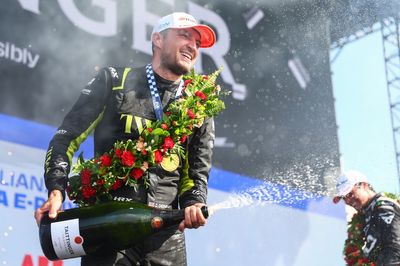 Formula E Sanya: Dennis wins red-flagged race as championship leader Evans retires