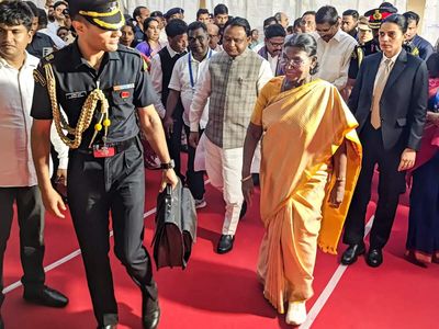 President Droupadi Murmu, PM Modi unveil projects worth over Rs 47,600 crore in Odisha