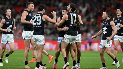 Blues turn Giant-killers as finals push gathers steam
