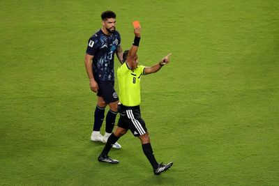 World Cup players can be sent off for covering their mouths – here’s why