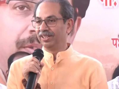 'Shiv Sena born to fight for people,' Uddhav Thackeray highlights 'struggle' for permission as he inaugurates Shivaji Maharaj statue