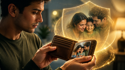 Psychology says people who keep a photo of their wife or kids in their wallet aren’t nostalgic, they are creating an emotional safety net