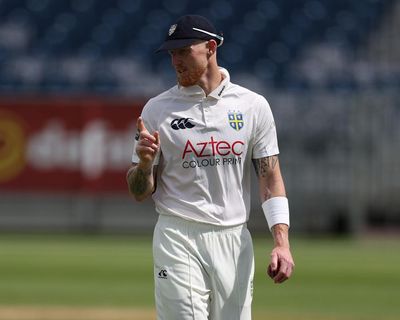 Ben Stokes makes his mark for Durham with rapid 95: county cricket day two – as it happened