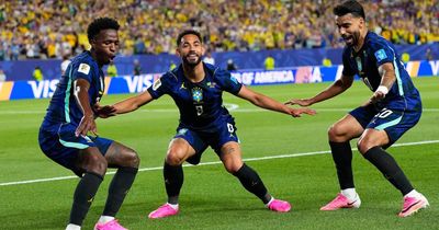 Brazil 3-0 Haiti: Scotland's Group C rivals set up Miami showdown with easy win