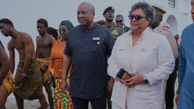 'United front' on slavery reparations after historic summit in Ghana
