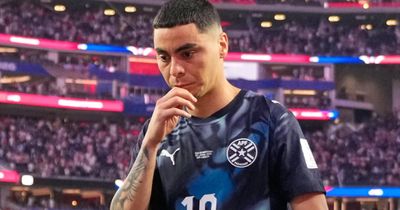 Turkey 0-1 Paraguay: Ex-EPL star makes unwanted World Cup history despite win