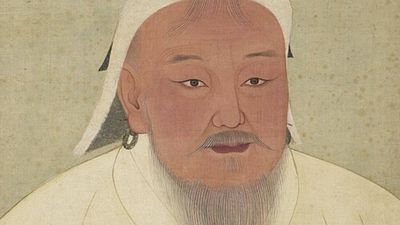 Quote of the day by Genghis Khan: "If you're afraid - don't do it, if you're doing it - don't be afraid!"