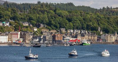 Cruise worker dies after falling from ship near Oban