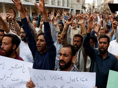 Pakistan: Workers protest inflation, warn government of nationwide agitation
