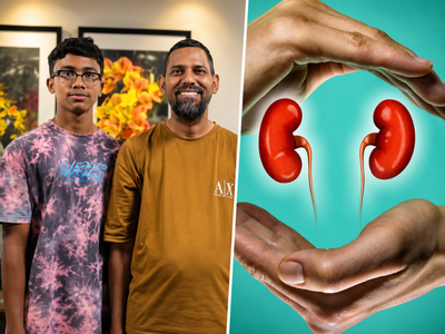 Doctors said father’s kidney transplant was difficult. Still, his 18-year-old son, fresh off scoring 92% in Class 12, donated a kidney and made the impossible happen