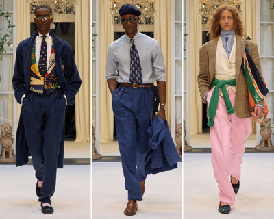 Ralph Lauren bridges generations with menswear tie-up in Milan