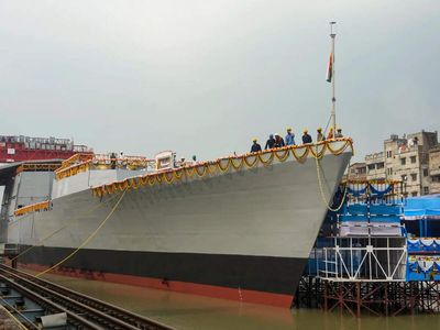 Warship-maker GRSE conferred 'Navratna' status; defining moment for company, says CMD