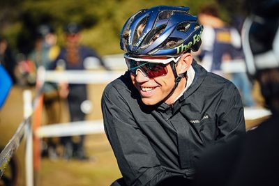 UCI Gravel World Series: Brendan Johnston goes solo to take third win at Devil's Cardigan as Holly Harris snares a first