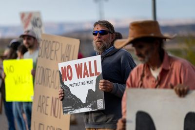 Trump’s border wall faces legal challenge over ‘devastating’ flood risk