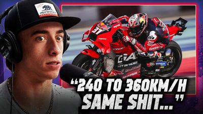 'It's All the Same': MotoGP Racer Explains Why Insane Speed Stops Feeling Fast On Track