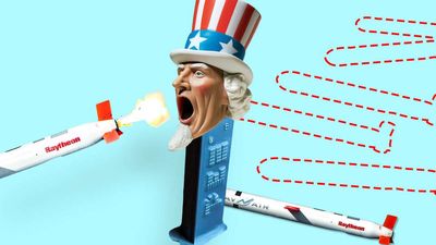 America Spent a Fortune Shooting Down Cheap Drones. Now the Missile Stores Are Bare.