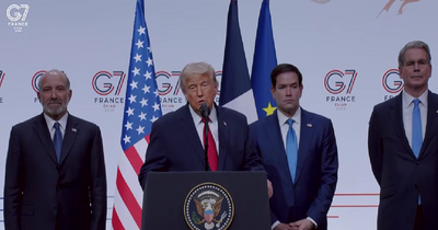 Trump Defends US Strike That Killed 120 Children as He Blames JD Vance for Iran Deal Risk