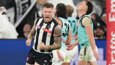 Daicos, De Goey fire for Pies, Port slammed by injury