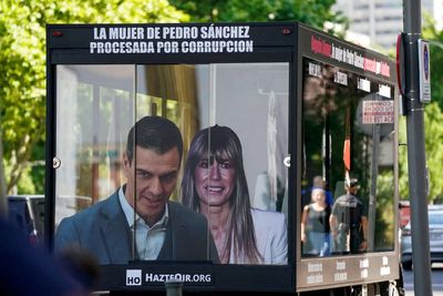 Court bans Spanish PM's wife from leaving country