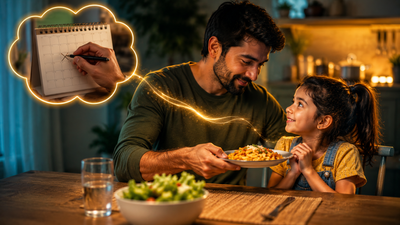 Psychology says fathers who forget birthdays but remember their daughter's favorite food aren’t emotionally unavailable, they express love through action