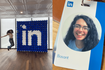 Gen Z grad landed LinkedIn job by applying to waitress at conferences, then handed out her résumé during breaks