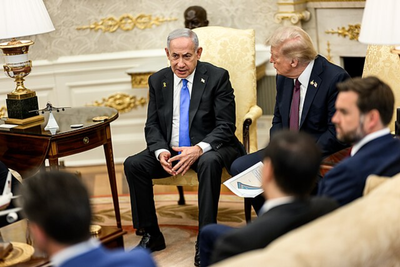 Trump's Own Intelligence Warns Netanyahu Is Likely To Sabotage The Iran Peace Deal To Survive Re-Election