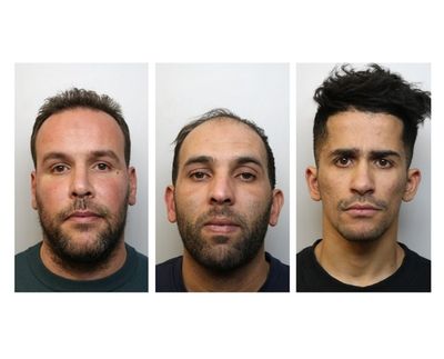 Men who stole £600k of luggage from St Pancras station jailed