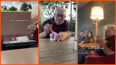 California couple adopts an 87-year-old into their family. Then they showed what his last days look like: ‘Thank you’