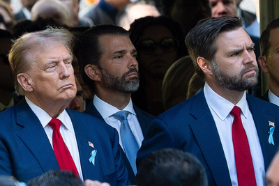 Leaked Book Says Trump Snapped At Vance With 'Everyone Just Needs To Copy What I Say' Over Iran Strike