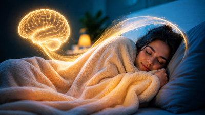 Psychology says people who can't sleep without a blanket even when it's hot are not strange: Why the brain associates it with safety, comfort and emotional regulation