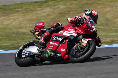 MotoGP Czech GP: Bagnaia wins sprint as Bezzecchi crashes out