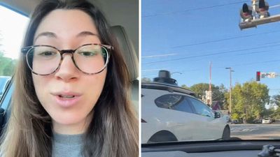‘The Light Turns Green And The Waymos Won’t Move’: Woman Gets Behind 2 Waymos At Stoplight. 50 Minutes Later, They Haven’t Budged