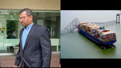 Two years after fatal bridge collapse in Baltimore, Indian-origin chief engineer admits he made this mistake