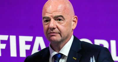 Gianni Infantino pays tribute to Scotland supporter after minute's applause