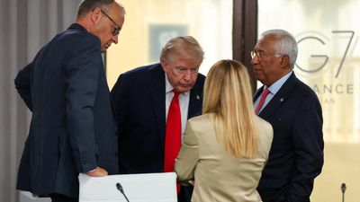 Trump says Italy's Meloni asked 'over and over' for a photo with him as diplomatic spat escalates