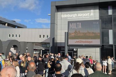 Services returning to normal at Edinburgh Airport after security alert
