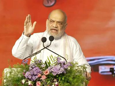 "Complete dominance over terrorism in Kashmir, North-East became peaceful under PM's tenure": Amit Shah