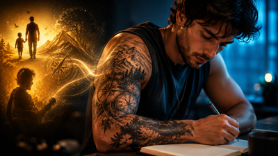 Psychology says adults with huge tattoos are not seeking attention, they are using the body to tell stories, reclaim identity and express authenticity