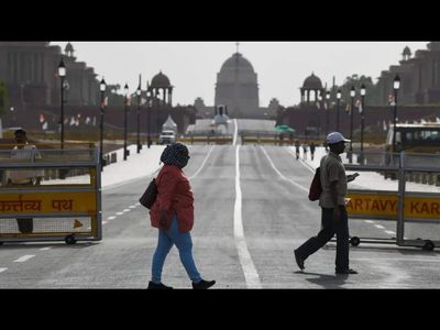 Mercury touches 40.2 deg C in Delhi amid delayed monsoon; IMD forecasts late-night rain