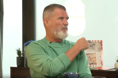 Roy Keane criticises England footballers’ wives for wearing partners’ names on shirts