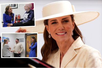 Kate Middleton's 'very much back' - and reminded us exactly why she's 'a true princess of hearts'