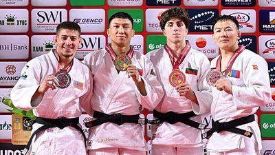 Judo: Home nation strikes gold in Ulaanbaatar