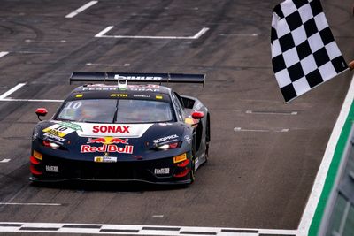 DTM Lausitzring 1: Mapelli takes fortunate maiden win for Lamborghini Temerario GT3