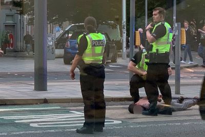 Five injured in suspected ‘anti-Muslim’ attacks in Edinburgh as police charge man