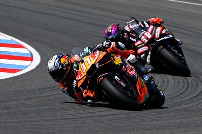 Pedro Acosta explains what led to Czech GP sprint crash