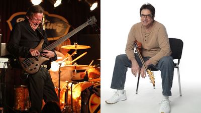 “Eric Clapton isn’t God. Jack Bruce is. When I was 14 I sprayed his name on my bedroom wall in luminous paint to remind me who the greatest bass player in the world is”: Jeff Berlin on meeting his bass hero – and playing White Room alongside him