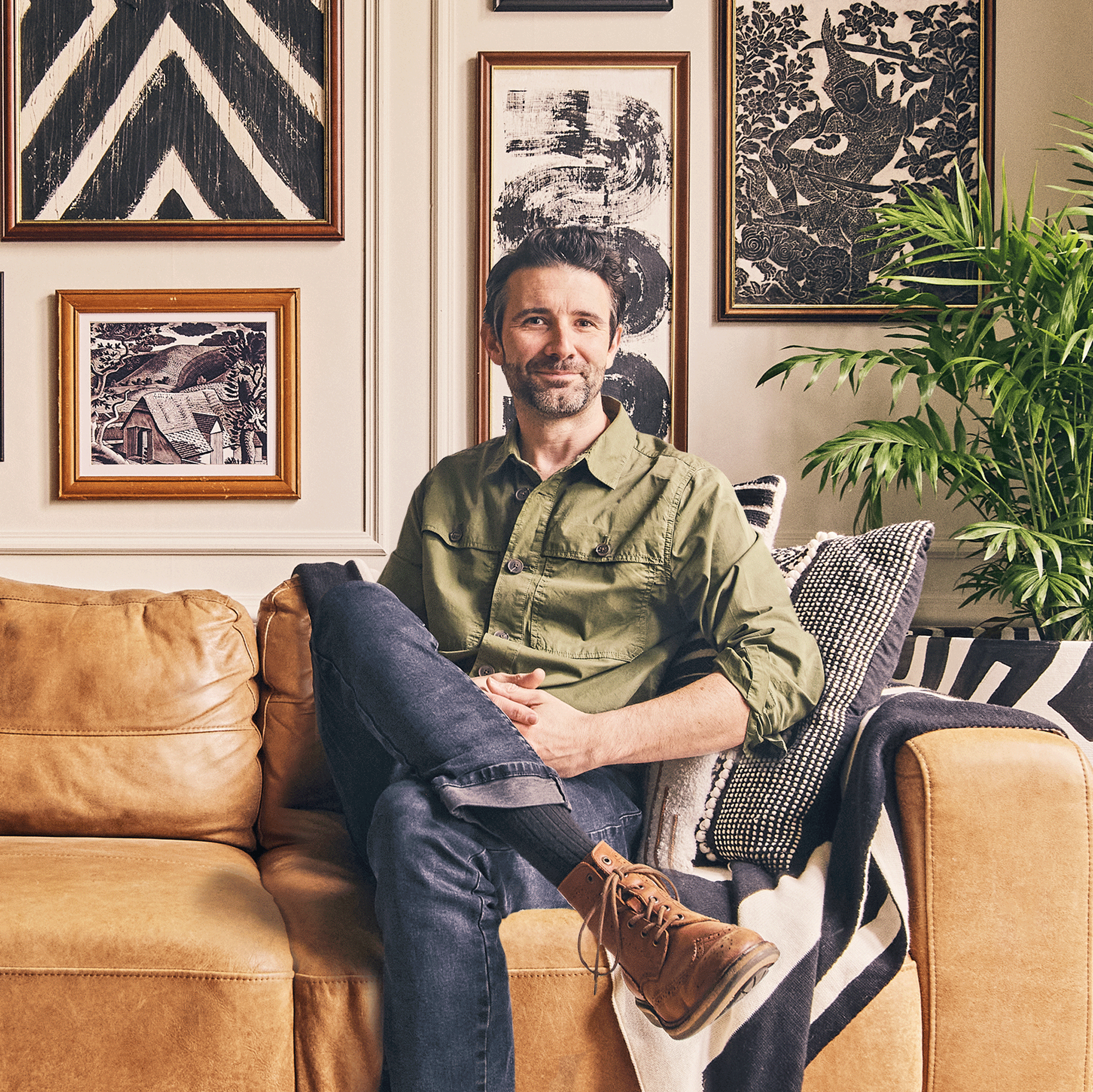 Step inside the home of the winner of Interior Design Masters
