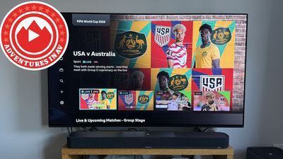 Adventures in AV: The World Cup is making my friends care about 4K – but I'm willing to sacrifice picture quality for this spoiler-killing upgrade