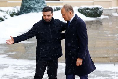 Ukraine's Zelenskiy says he returned state decoration to Polish president